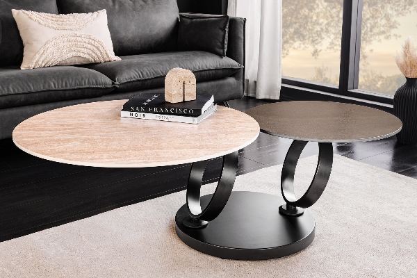 Couchtisch DANCING RINGS der Firma Casa Élite