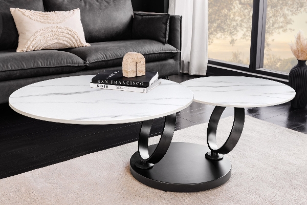 Couchtisch DANCING RINGS der Firma Casa Élite