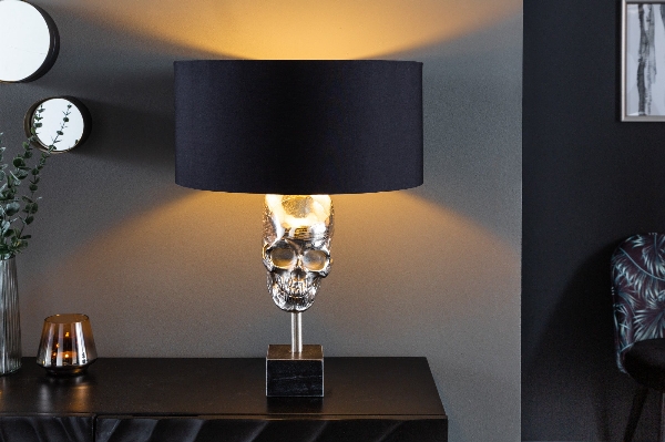 Tischlampe SKULL der Firma Casa Élite