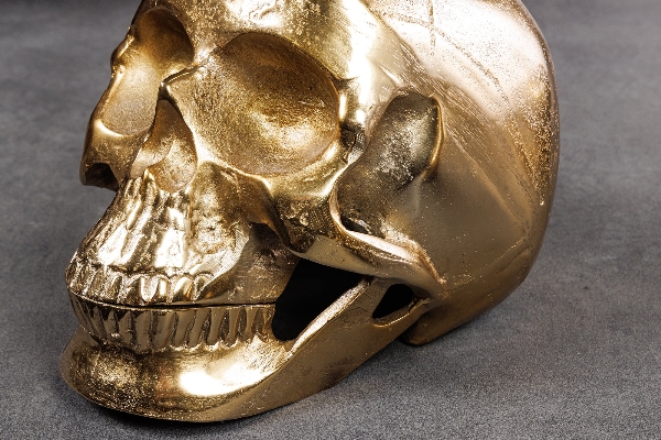 Couchtisch SKULL der Firma Casa Élite