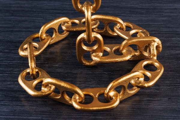 Beistelltisch CHAIN der Firma Casa Élite