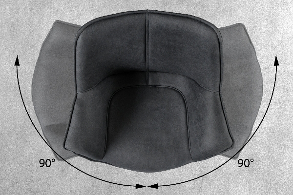 Drehstuhl THE DUTCH RETRO der Firma Casa Élite