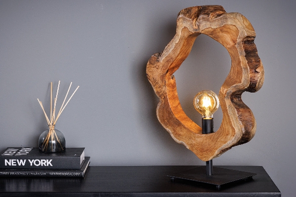 Tischleuchte ORGANIC ARTWORK der Firma Casa Élite