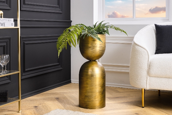 Vase SANDGLASS L der Firma Casa Élite