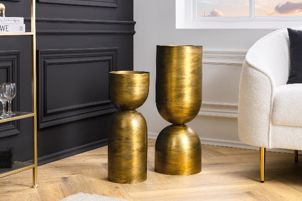 Vase SANDGLASS L der Firma Casa Élite