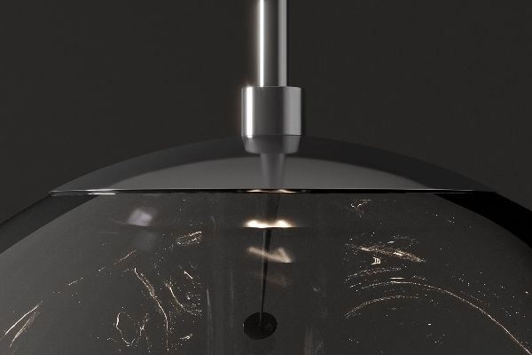 Hängeleuchte LIQUID DIAMOND der Firma Casa Élite