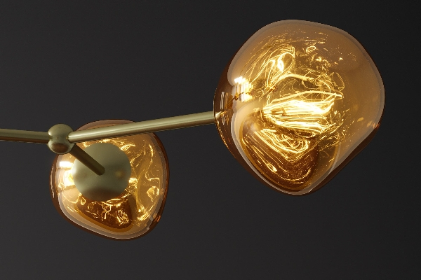 Hängeleuchte LIQUID DIAMOND der Firma Casa Élite