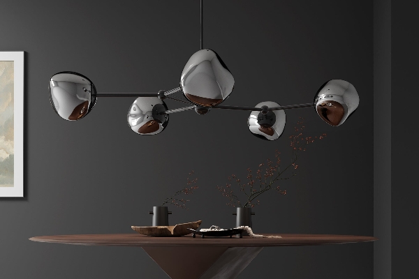 Hängeleuchte LIQUID DIAMOND der Firma Casa Élite