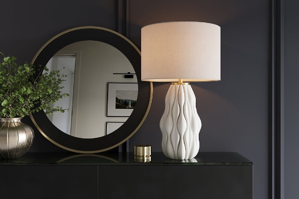 Tischlampe ELEGANCIA der Firma Casa Élite