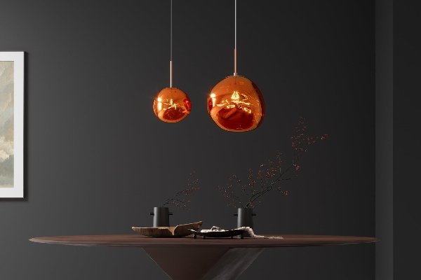 Hängeleuchte LIQUID DIAMOND der Firma Casa Élite