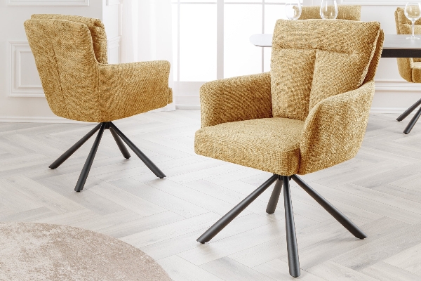 Drehstuhl BIG GEORGE der Firma Casa Élite