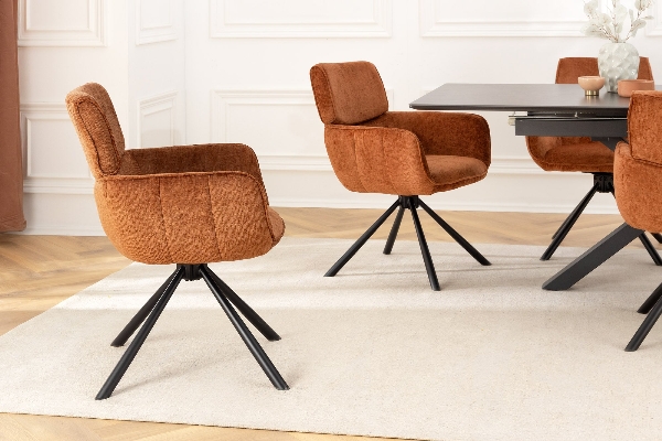 Drehstuhl UNIQUE der Firma Casa Élite