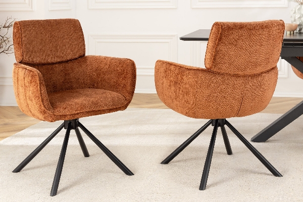 Drehstuhl UNIQUE der Firma Casa Élite