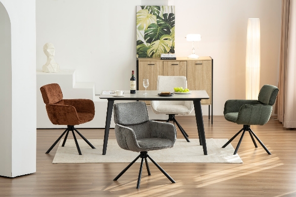 Drehstuhl UNIQUE der Firma Casa Élite