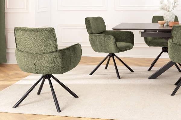 Drehstuhl UNIQUE der Firma Casa Élite