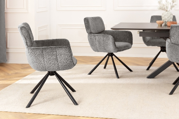 Drehstuhl UNIQUE der Firma Casa Élite