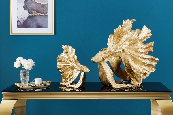 Dekoration Fisch CROWNTAIL der Firma Casa Élite