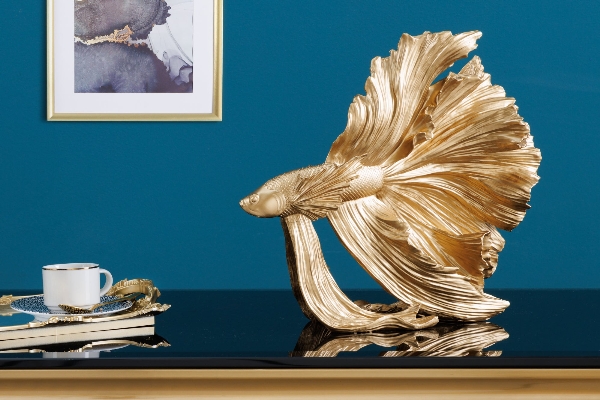 Dekoration Fisch CROWNTAIL der Firma Casa Élite