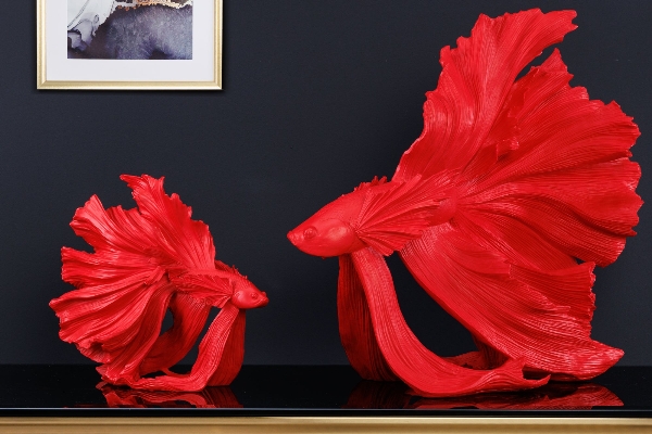 Deko-Fisch CROWNTAIL der Firma Casa Élite