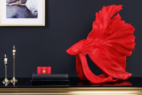 Deko-Fisch CROWNTAIL der Firma Casa Élite