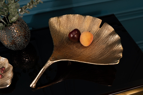 Deko-Schale GINKGO der Firma Casa Élite