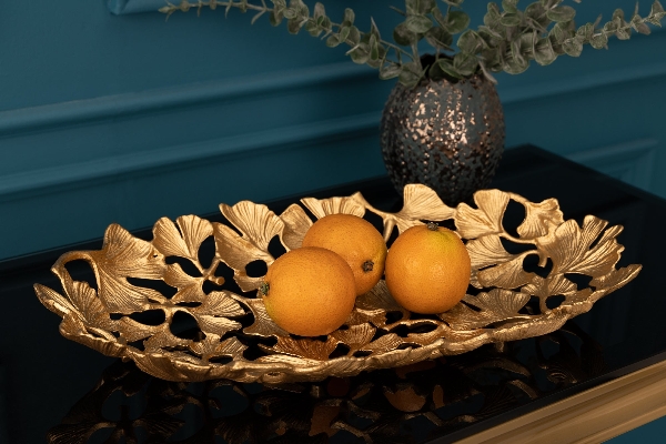 Dekoschale GINKGO LEAVES der Firma Casa Élite