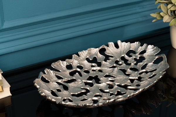 Deko-Schale GINKGO LEAVES  der Firma Casa Élite