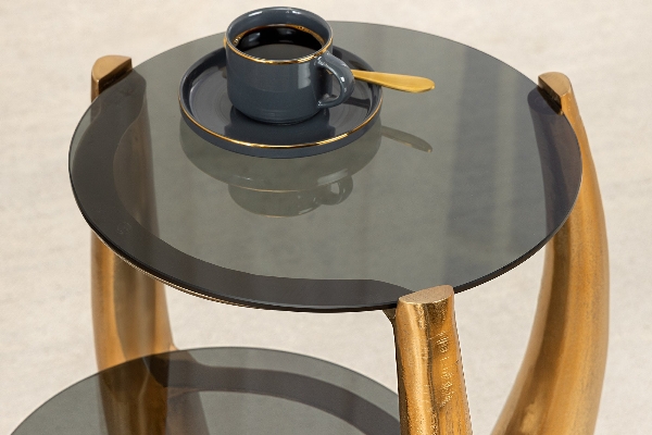 Beistelltisch LEVELS der Firma Casa Élite