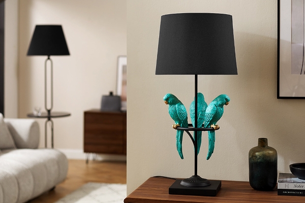 Tischleuchte WILDLIFE der Firma Casa Élite