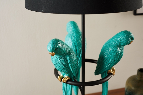 Tischleuchte WILDLIFE der Firma Casa Élite