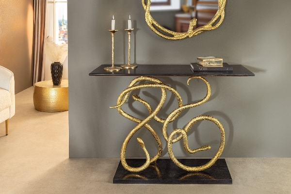 Konsole WILDLIFE SNAKE der Firma Casa Élite