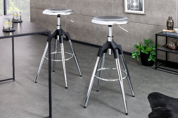 Barhocker INDUSTRIAL der Firma Casa Élite