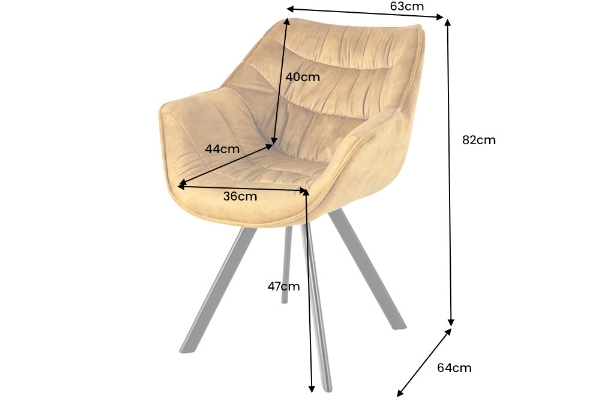 Stuhl THE DUTCH COMFORT der Firma Casa Élite