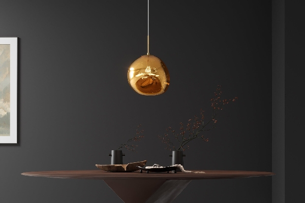 Hängeleuchte LIQUID DIAMOND der Firma Casa Élite