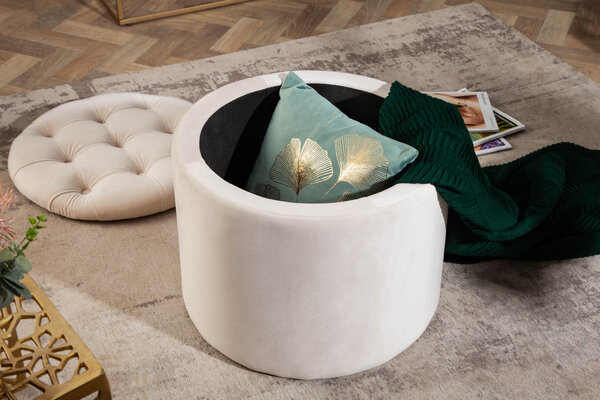 Stool MODERN BAROCK STORAGE der Firma Casa Élite