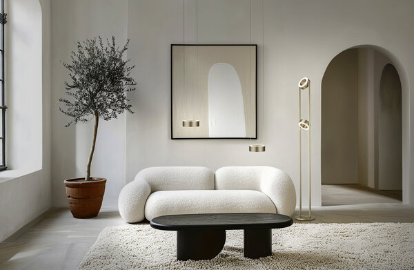 Stehleuchte WEGA der Firma Knapstein Leuchten