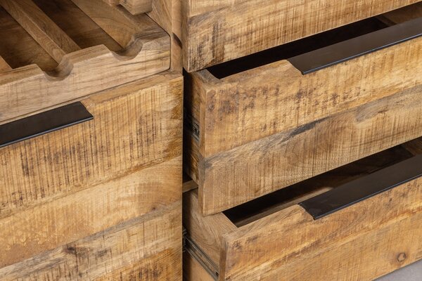 Sideboard IRON CRAFT der Firma Casa Élite