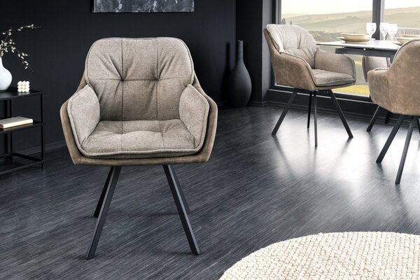 Swivel chair LOUNGER der Firma Casa Élite