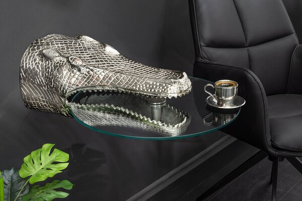 Side table WILDLIFE CROCODILE der Firma Casa Élite