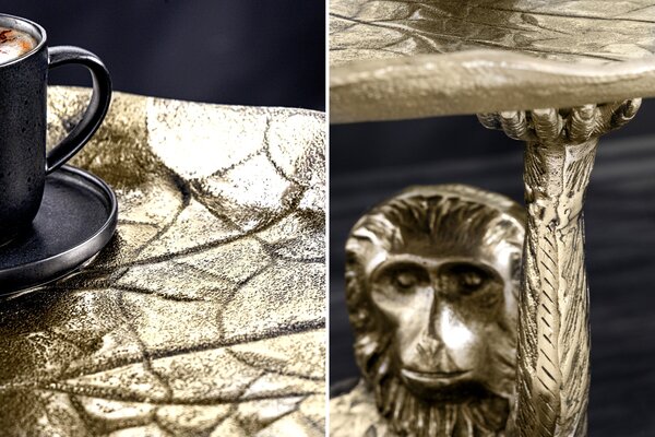 Side table WILDLIFE MONKEY der Firma Casa Élite