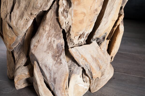 Coffee table NATURE LOUNGE ohne Glasplatte der Firma Casa Élite