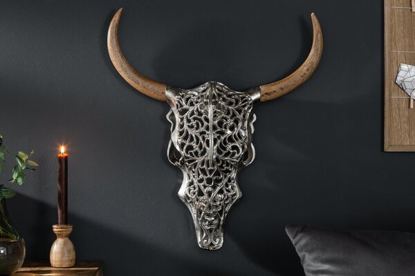 Wall decoration skull EXOTIC BULL  der Firma Casa Élite