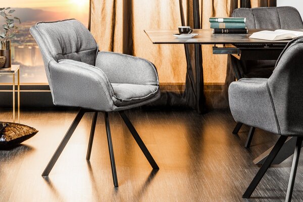 Swivel chair LOUNGER  der Firma Casa Élite