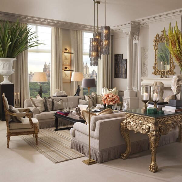 Wall Art Inlay Hermopolis 4er-Set der Firma Eichholtz