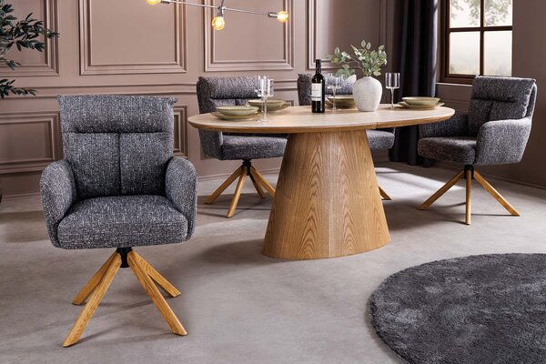 Swivel chair BIG GEORGE 360°  der Firma Casa Élite