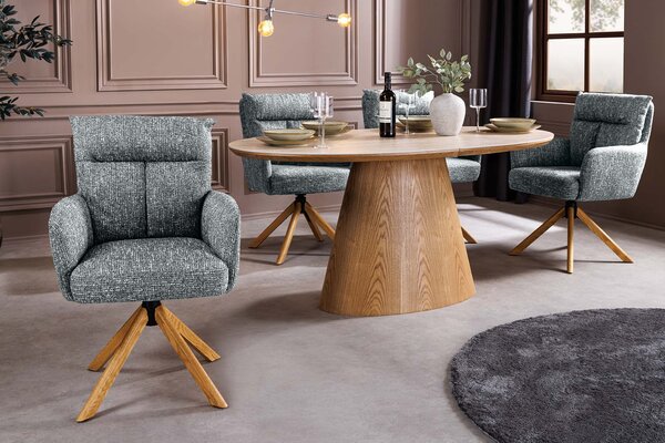 Swivel chair BIG GEORGE 360°  der Firma Casa Élite