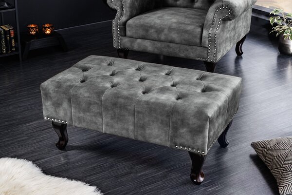 Foot stool CHESTERFIELD  der Firma Casa Élite
