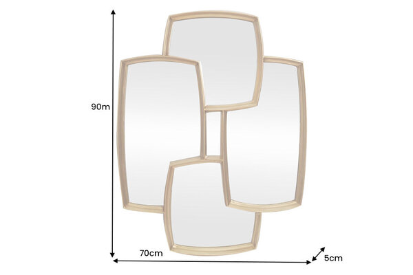 Wall mirror QUADRA  der Firma Casa Élite