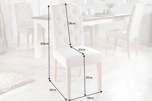 Stuhl CASTLE  der Firma Casa Élite