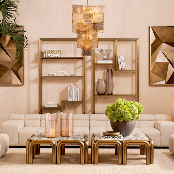 Modulares Sofa Hunter - Rechts der Firma Eichholtz